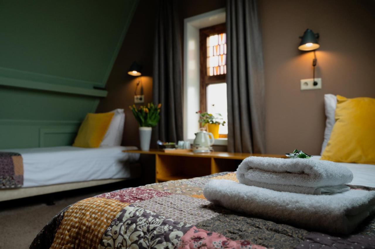 Hotel Stedswal スローテン エクステリア 写真